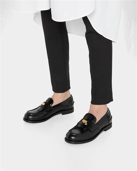 miu miu loafer|lace up loafers.